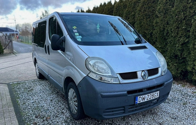 Renault Trafic cena 28900 przebieg: 204000, rok produkcji 2005 z Wrocław małe 29